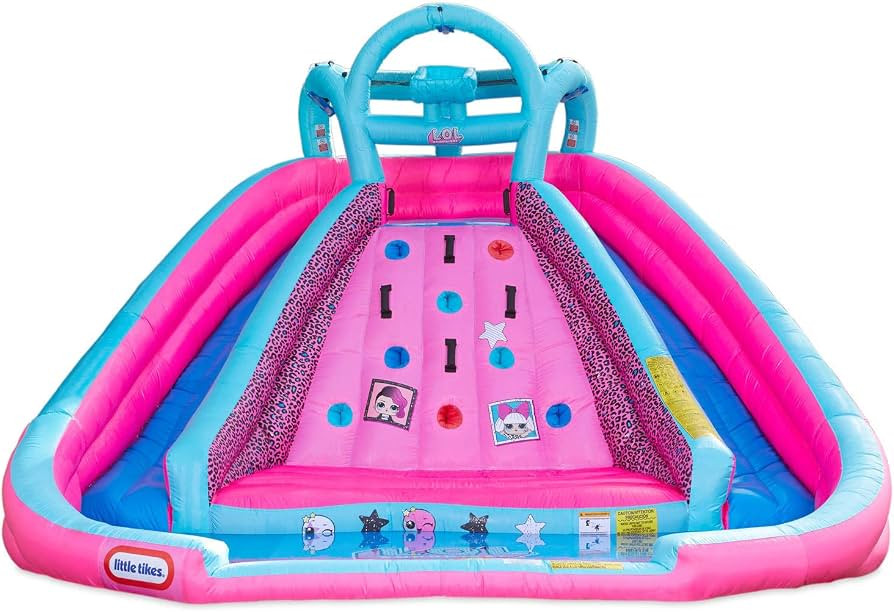 L.O.L. Surprise Inflatable River Race Water Slide with Blower | Amazon (US)