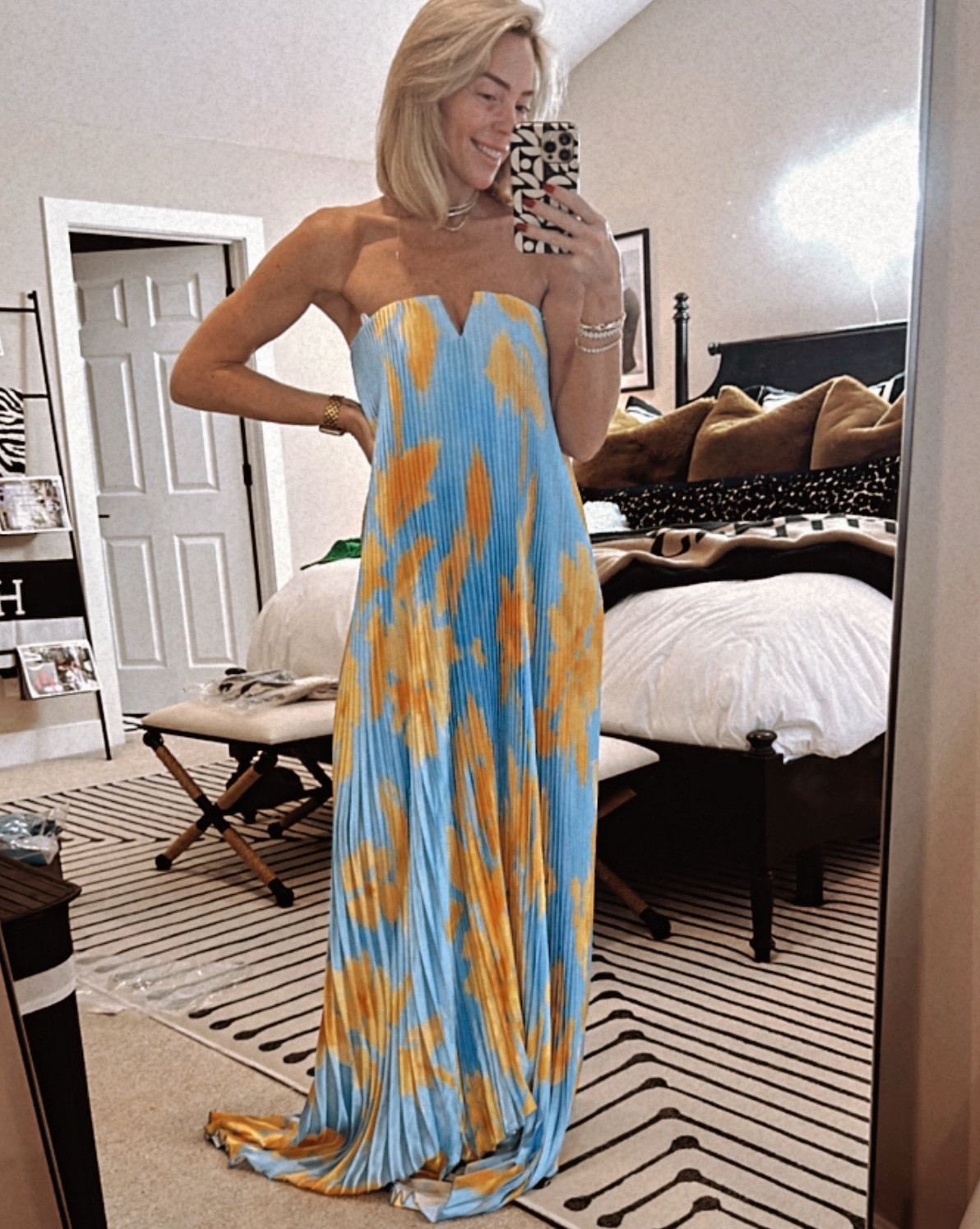 If you’re looking to make a STATEMENT ✨ and wear a dress that YOU wear, not it wearing YOU?! This is *THE ONE*💍

I usually don’t find myself loving “gowns” that are flowy, but this one is such an exception. This is the FIRST gown I have ever really owned & fallen in L🩵VE with because it’s absolutely stunning 🤩, I don’t feel like I’m wearing a paper bag, and despite it being a flowy dress, it still shows off your figure! 🥂✨

The perfect way to ring in the New Year is an incredible gown you never want to take off. Wearing a SMALL, but returned & exchanged for an XS & it fits like a glove 🧤 while also having built in chest support. 

This dress is more pricey than any of the other 8 options, but it is so good that I know I will wear it for years & years & years to come! 

My theory is (and I’ve found this to 110% be true in the fashion & interior design “worlds”)…you absolutely get what you pay for, and this gown is a perfect example of getting EXACTLY what you pay for. 🙏👌🌊

It has a really comfortable inside structure so it isn’t hanging off your chest or abdomen. It is built to Morphe & wrap around your body, while also being a perfect option for women wanting to hide a little bit of the Christmas cookies still hangin’ on 😂 Can I get an AMEN?! 🙏 

Know you will LOVE it too! DM me with any questions! 🌷Let’s go to beach, beach, let’s get away…🏖️

Xoxo 💋 your girl for the latest beauty, interior design, & fashion trends,
CeCe 🙏🌷🏖️🌊💎🐬🥂🩵✨💕🍭


#LTKWorkWear  #LTKFindsUnder50 
 #LTKSeasonal  #LTKBeauty  #LTKStyleTip  #LTKFindsUnder100  #LTKMidSize  #LTKTravel  #LTKFitness  #LTKOver40  #LTKParties #LTKU #LTKSaleAlert #LTKVideo  #LTKBump  #LTKActive  #CorMyerStyle #LTKShoeCrush  #LTKBump  #LTKFamily  #LTKPlusSize #LTKMidSize #LTKHoliday #LTKCyberWeek  #LTKGiftGuide  #LTKItBag #LTKHome #LTKWatchNow 


#LTKWedding #LTKStyleTip #LTKTravel