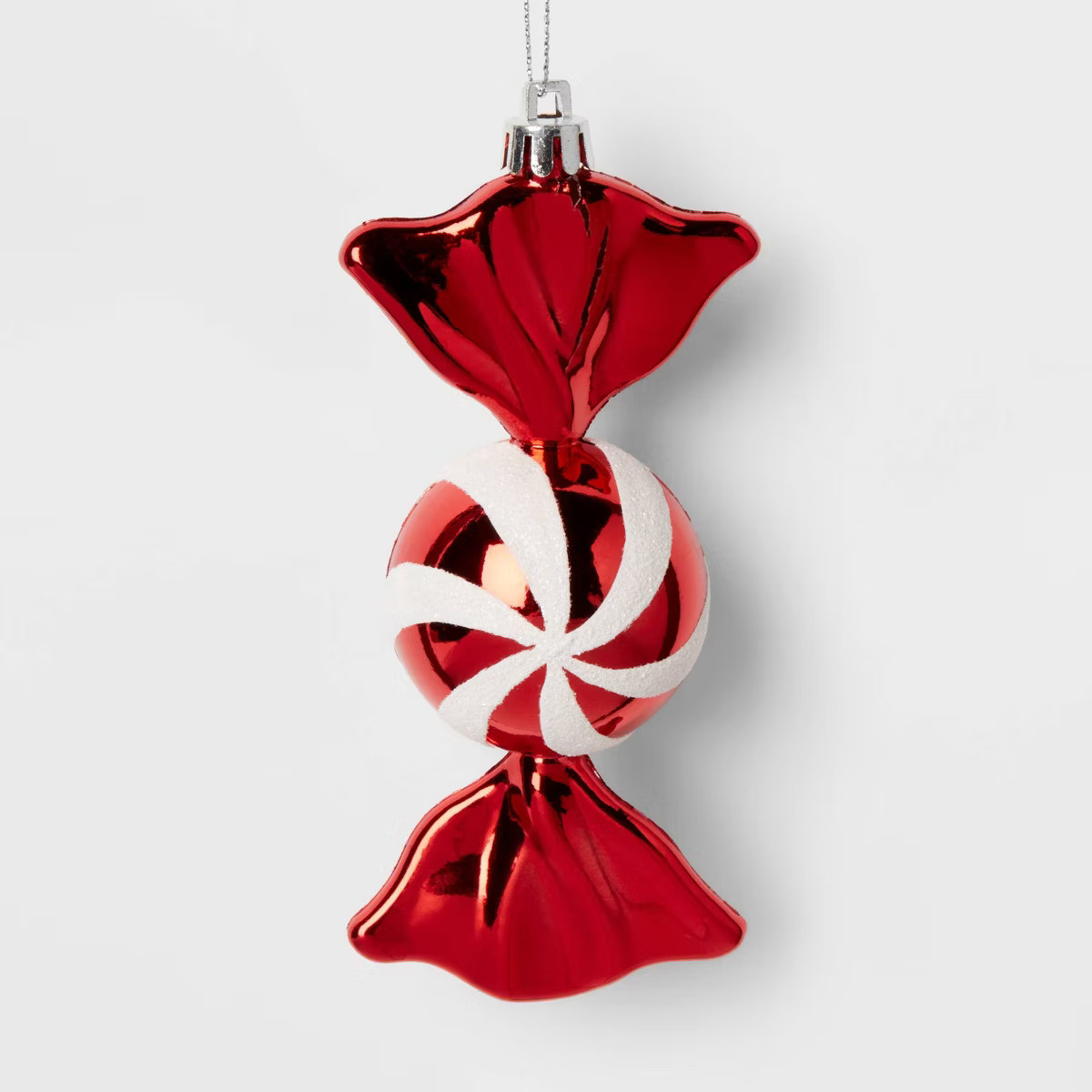 Peppermint Candy Christmas Tree Ornament Red/White - Wondershop™ | Target