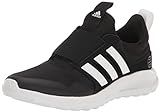 Amazon.com | adidas ACTIVERIDE 2.0 Running Shoe, Black/White/Black, 1 US Unisex Little Kid | Runn... | Amazon (US)