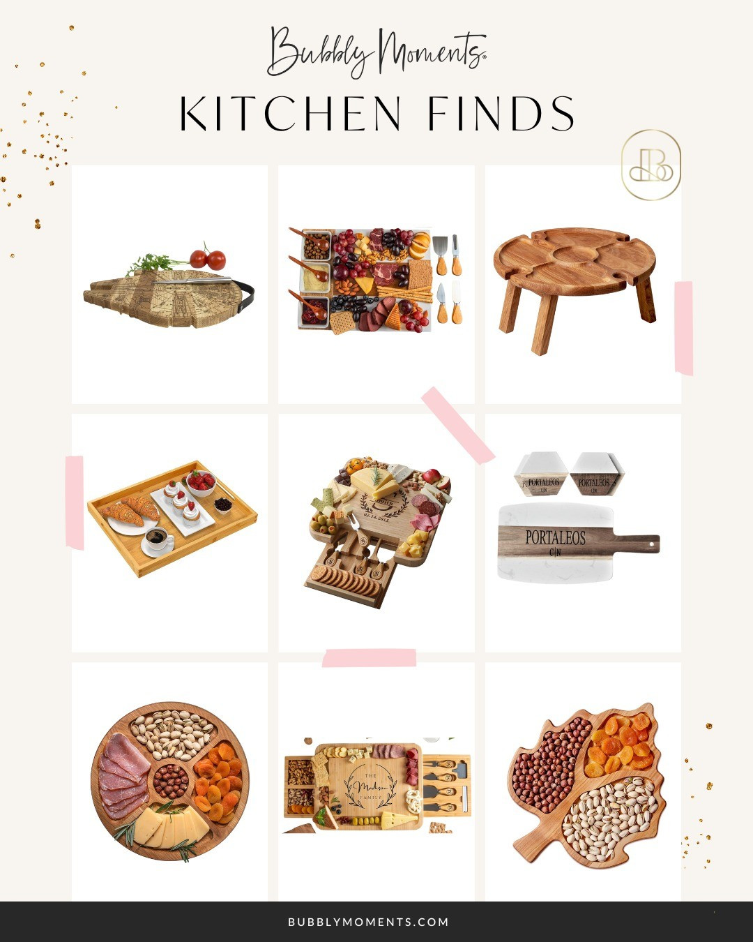 Add a touch of nature to your dining experience with our collection of wooden kitchen serveware! From elegant cheese boards to versatile serving trays, each piece is meticulously crafted to bring warmth and character to your table. Elevate your culinary presentation and impress your guests with the natural beauty of wood. Shop now and infuse your meals with rustic charm! #WoodenKitchenServeware #NatureInspired #RusticCharm #DiningExperience #KitchenDecor #ShopNow #DiscoverMore #HomeEntertaining #WoodCraftsmanship #KitchenEssentials

#LTKhome #LTKstyletip #LTKfamily