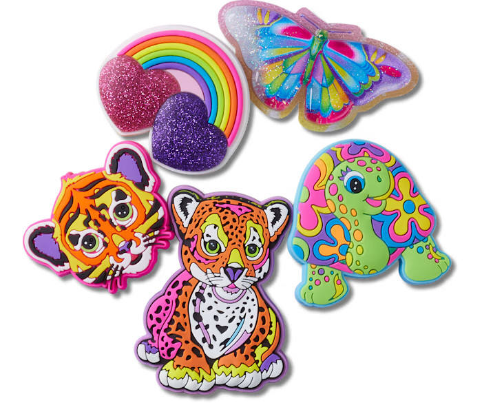 Lisa Frank 5 Pack | Crocs (US)
