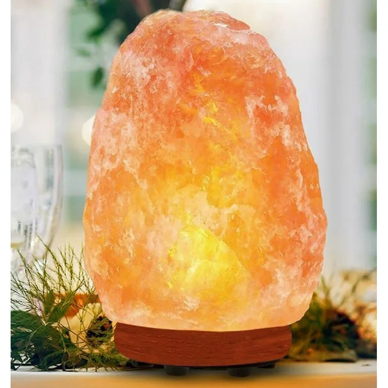 Himalayan Aroma Salt Lamp - Himalayan Salt Lamp, Salt Lamp, 6-8 lbs, 7-8 inch Height, Handmade, D... | Walmart (US)