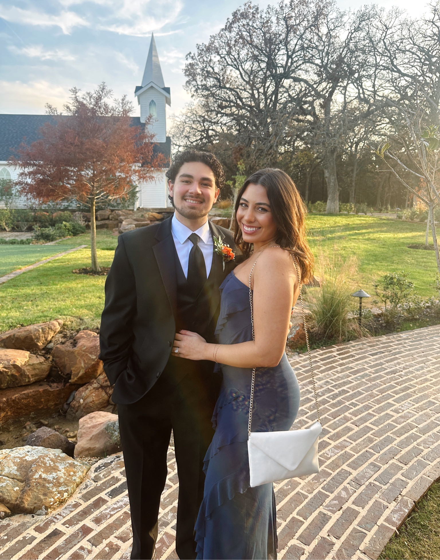 The perfect wedding guest dress! Only in Texas can you wear a strapless dress in December!!!

Dress is TTS, super stretchy, & 50% off right now!

#LTKSeasonal #LTKHoliday