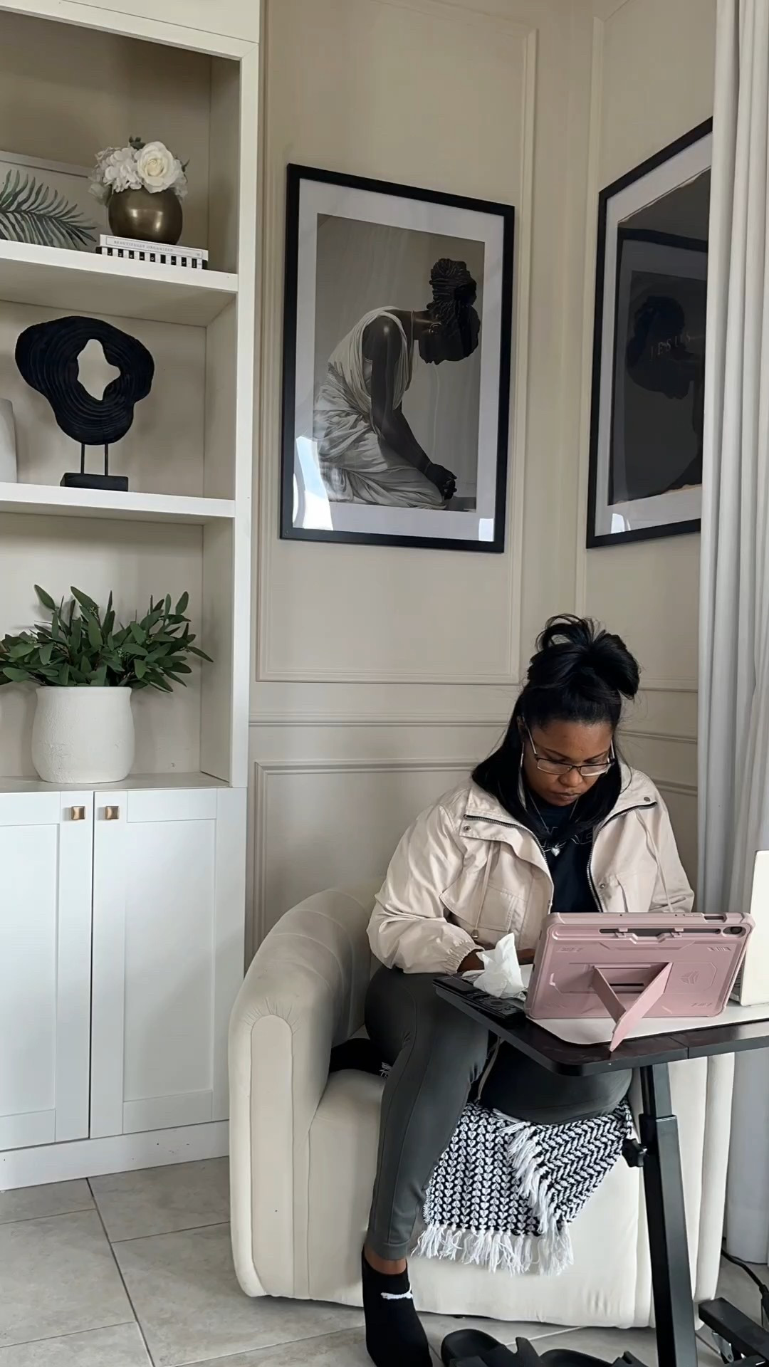 Working in this newly updated corner in my home is making me so happy! Adding this molding and art of the wall completely upgraded the whole room and made it a space I love spending time in! 

#home #wall #wallart #homeproject #homeimprovement #renovating #diy #doityourself #mom #workingmom 

#LTKdayinmylife #LTKHome #LTKmomlife