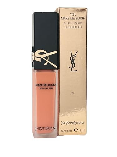 Yves Saint Laurent YSL Make Me Blush (LIQUID BLUSH) Color # 57 Coral Clash 0.5 Fl. Oz / 15 ml - 0674 | Amazon (US)