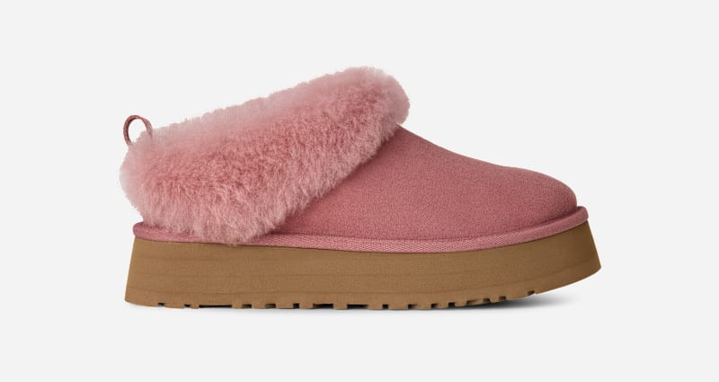 UGG® Women's Tazzelle Sheepskin Slippers in Pink Dawn, Size 7 | UGG (US)