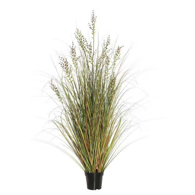 Artificial Grass Plant (24") Brown - Vickerman | Target