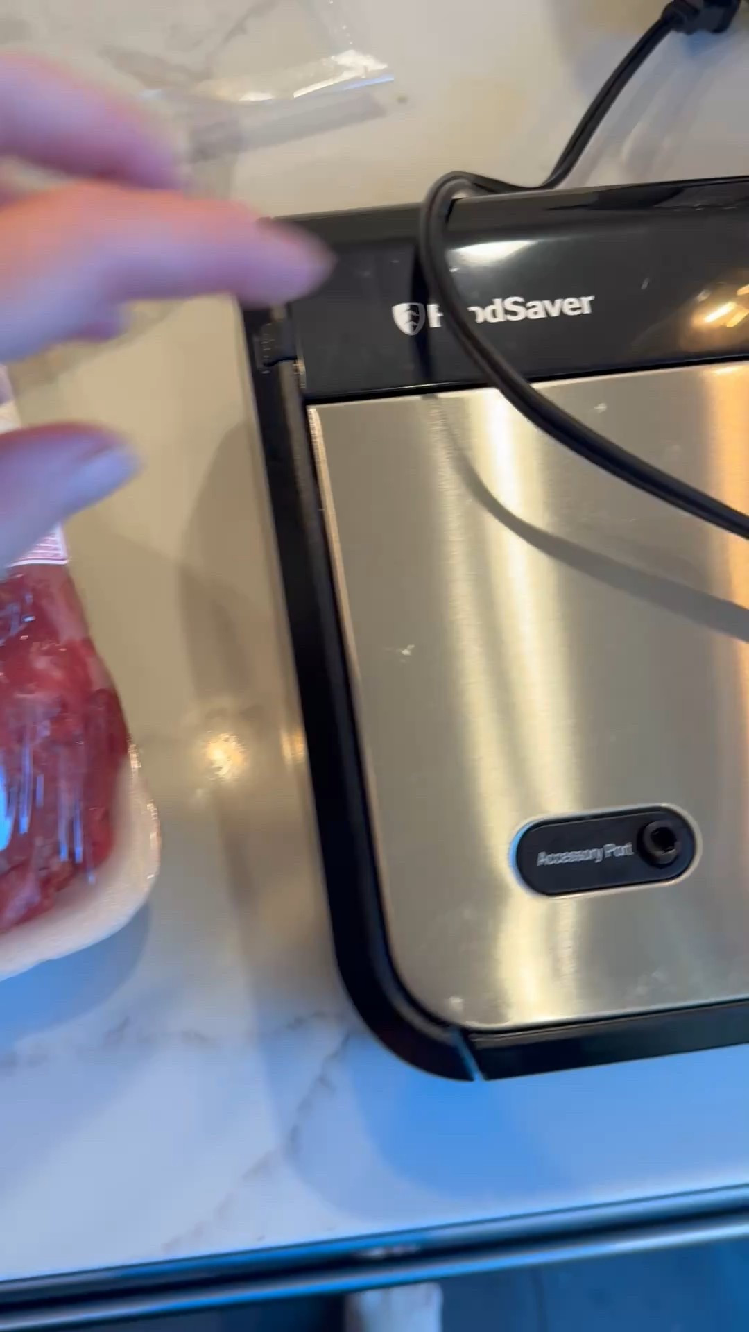How to save money on meat buying in bulk and freeze using your food saver. Best thing we’ve bought for our home in our family to make meals easier.  

#LTKFamily #LTKHome