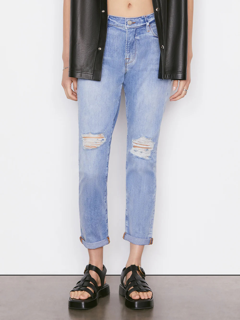 Le Garcon Degradable -- Aura Rips | Frame Denim