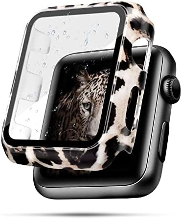 top4cus 40mm Animal Painting Cover Compatible with Apple Watch Case 40mm with Ultra-Thin Screen Prot | Amazon (US)