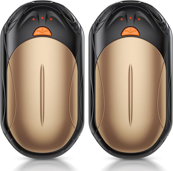 AI Hand Warmers Rechargeable 2 Pack, AI Smart Chips Electric Hand Warmers, 20Hrs Long Safe Heat, ... | Amazon (US)