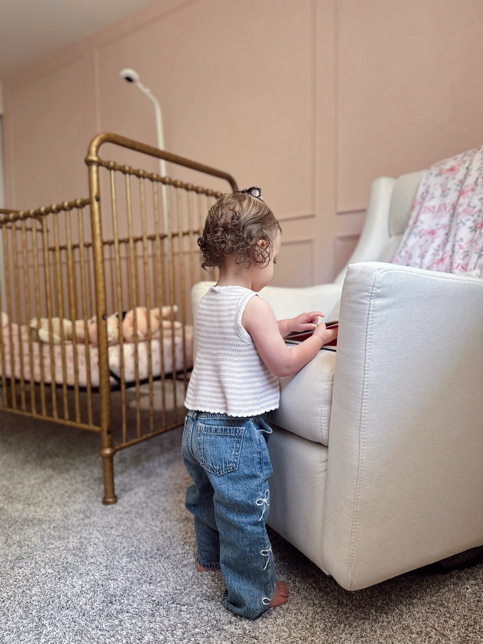 #abercrombiepartner @abercrombie baby denim sale! Stack code DENIMAf! Size 18 months! Baby girl jeans