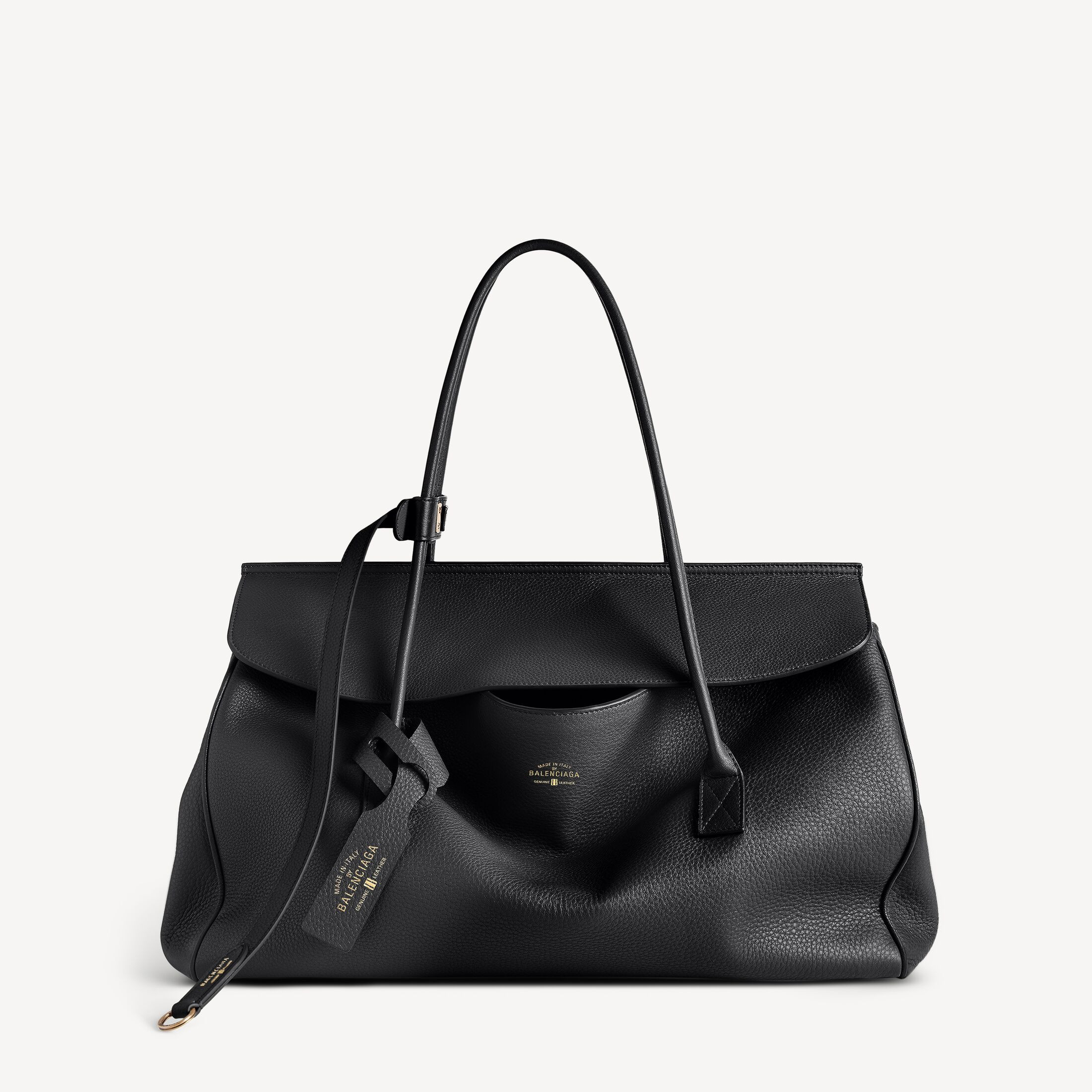 Balenciaga Carrie Carry All Bag - Black - Women's | Balenciaga