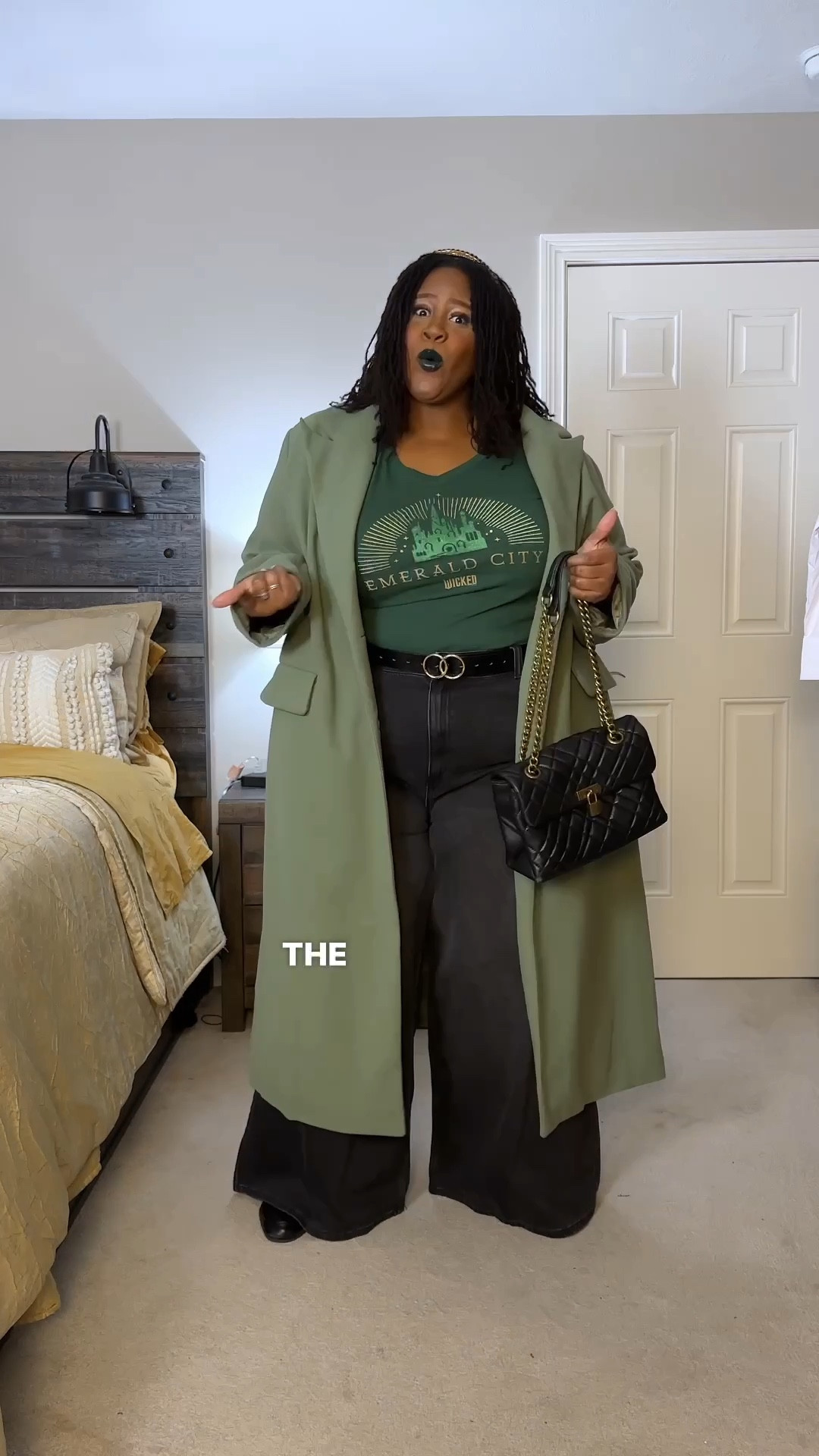 Dark green or olive green?? I’m wearing a size 24 in the jeans, an XXL in the tee, a 3X in both coats and a size 12W in the black loafers. 

The loungewear set at the beginning is in a size 26 and I’ve linked to an alternative of the shrug. This look is all about celebrating the beauty of being unapologetically you.

#LTKPlusSize #LTKCyberWeek #LTKStyleTip