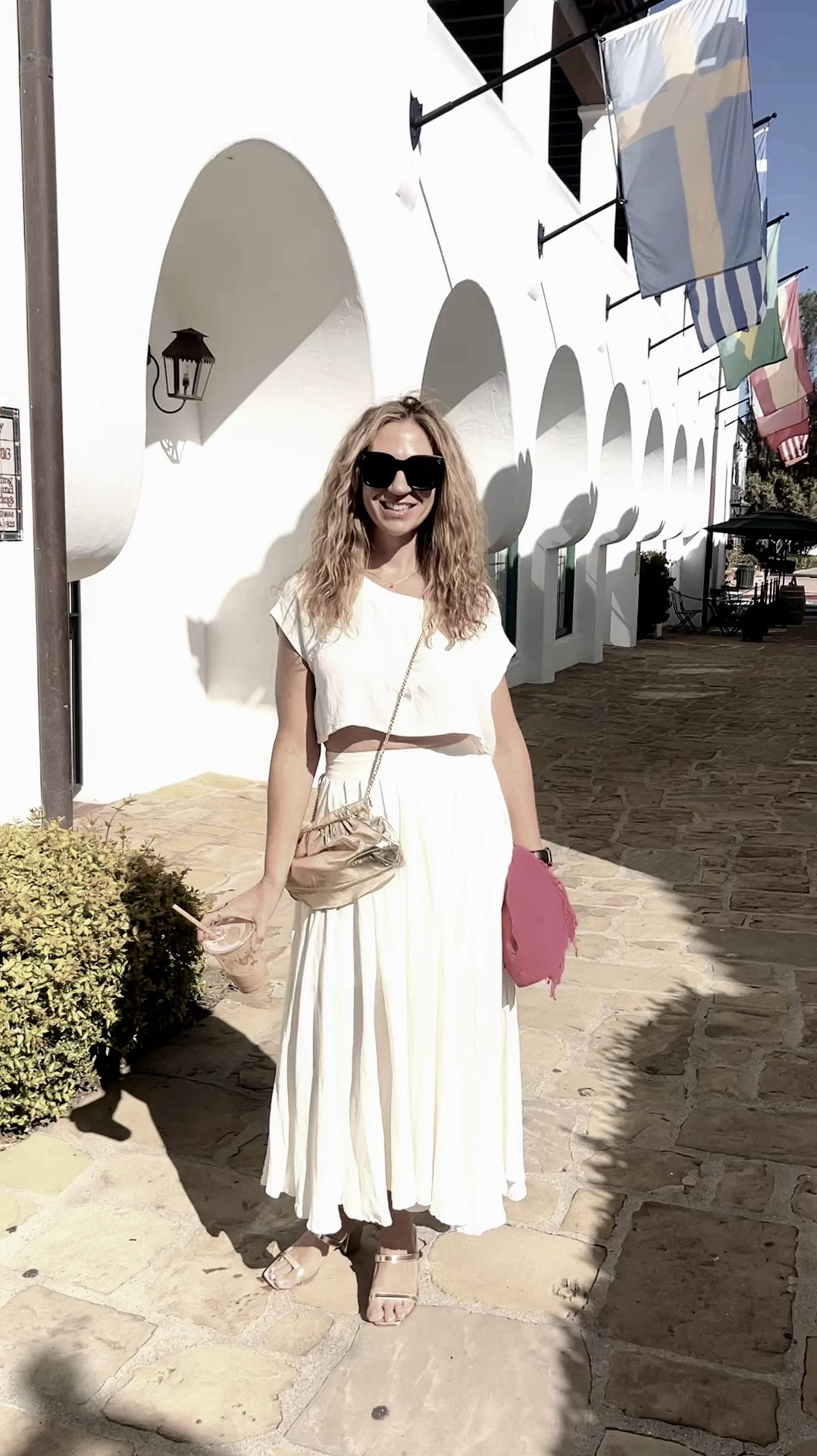 Happy Mother’s Day to all you beautiful mamas out there! Whether you’re a kid mama, pet mama, plant mama- I celebrate you!!!

➰This creamy white two piece set is one of my favorite outfits for a brunch outfit, wine tasting, & even a summer date outfit. Looks so cute styled separately too. I can’t wait to show you! 

And It’s only $27!!! 🤯💯🙌🏼

I’m 5’7” and wearing the large. 






Wedding guest dresses | Mom outfits | spring dresses | vacation outfit | date night outfit | resort wear | travel outfit |graduation dress| sandals | white dress |Neutral fashion | summer outfit | summer date night look  | spring shoes | spring outfit | cute sandals | summer heels 













#LTKWedding #LTKFindsUnder50 #LTKOver40