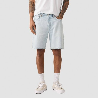 Levi's® Men's 454™ Relaxed Fit 10" Shorts - Light Blue Denim 32 | Target