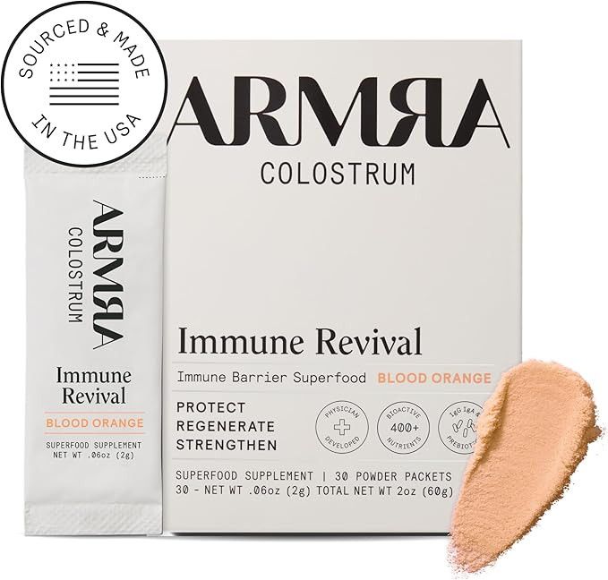 ARMRA Colostrum™ Premium Powder, Grass Fed, Gut Health Bloating Immunity Skin & Hair, Contains ... | Amazon (US)