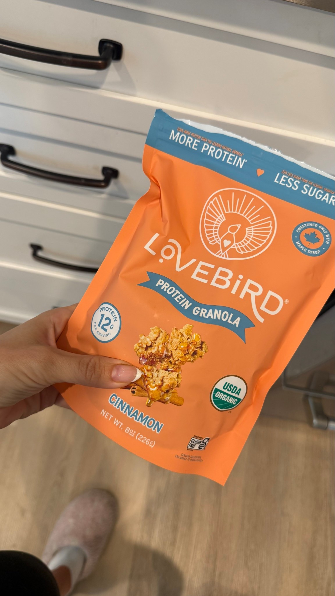 Granola with more protein and less sugar 

#LTKmomlife #LTKfitnessgoals #LTKKids