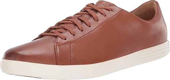 Cole Haan Men's Grand Crosscourt Leather Sneakers | Amazon (US)