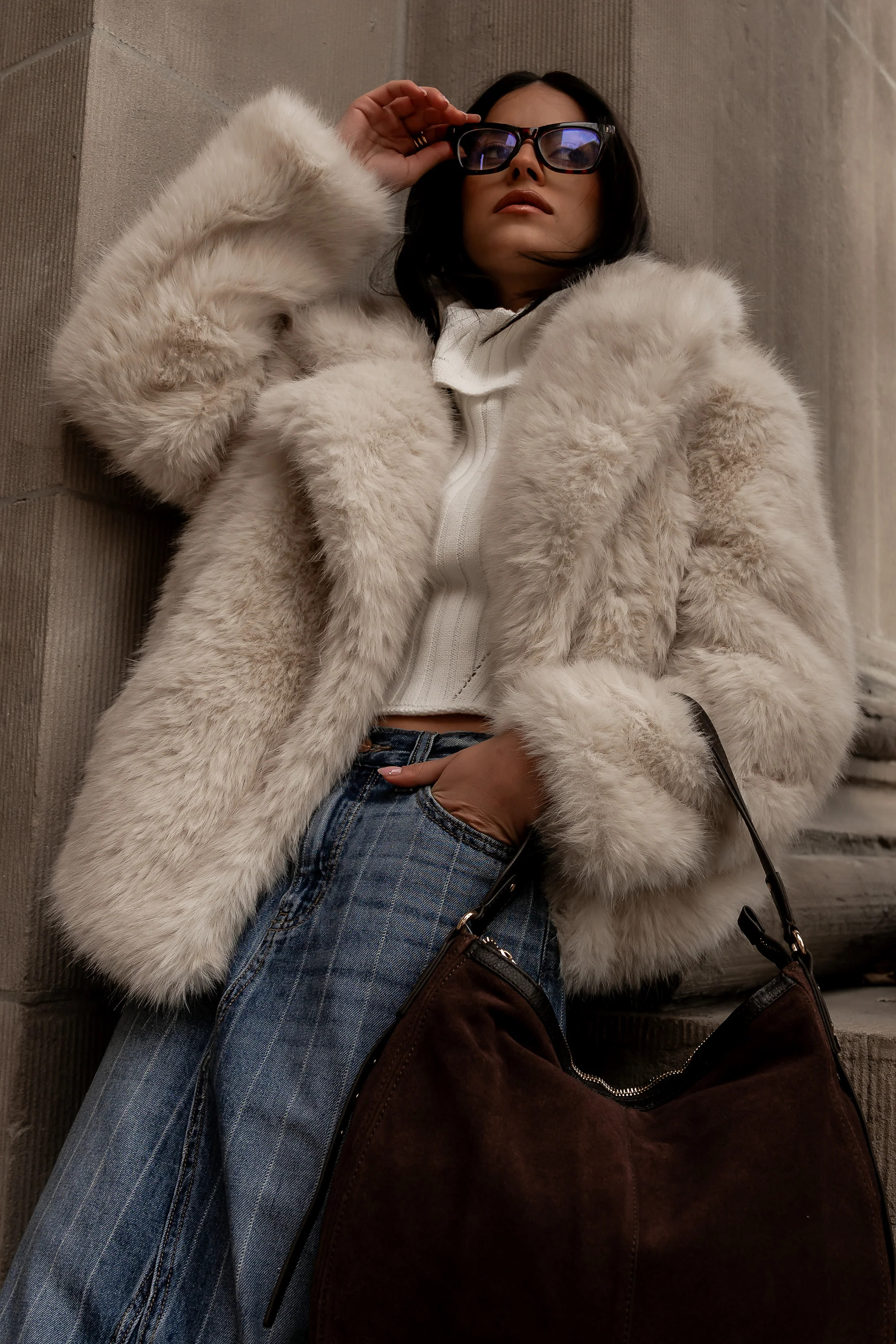 Jordan Fur Jacket | Böhme US