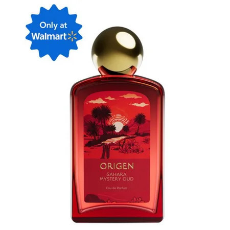 Origen Sahara Mystery Oud Eau de Parfum, a Deep and Warm Amber Woody Fragrance for Women, 3.3 oz | Walmart (US)