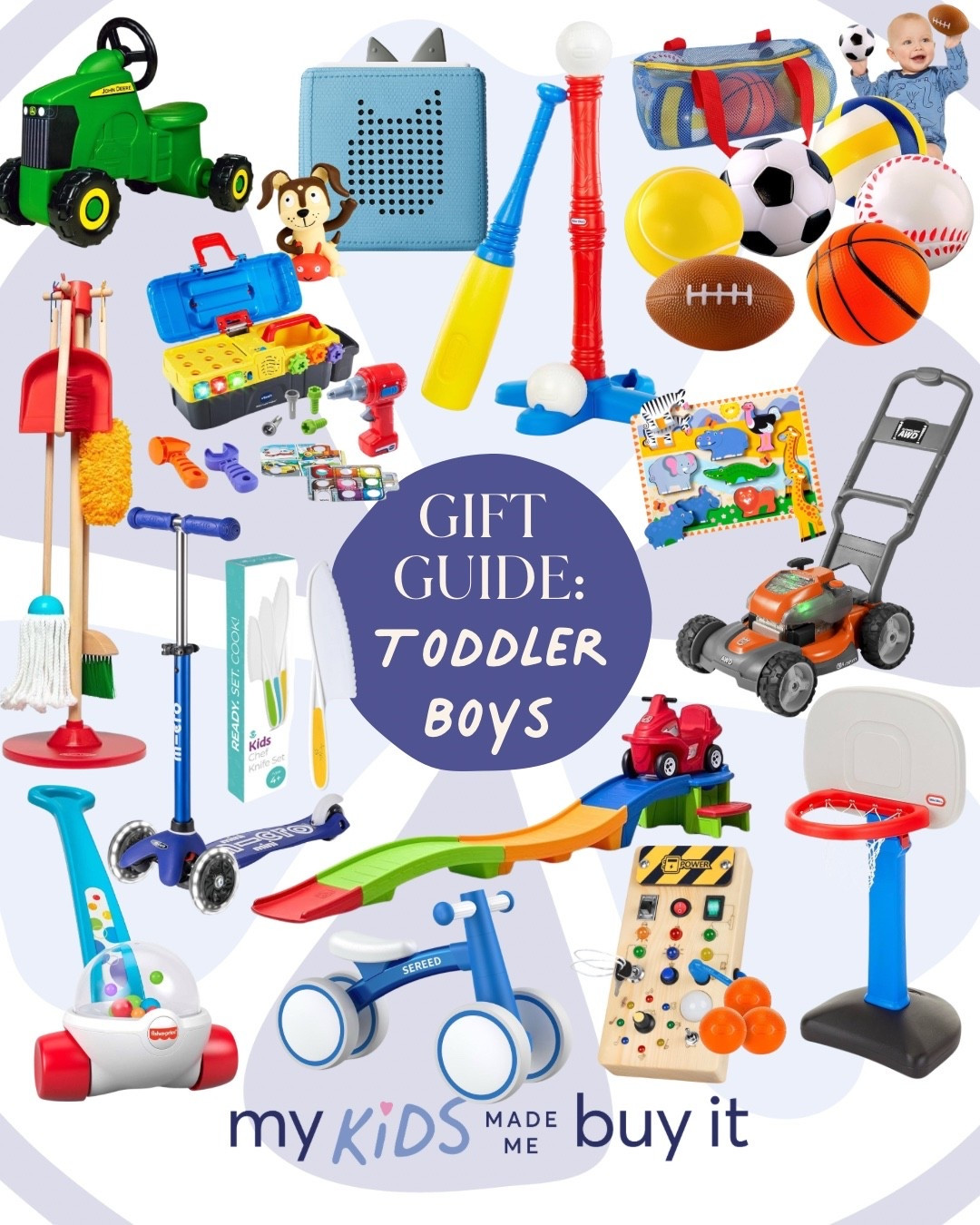Toddler boy gift ideas that are fun, practical, and guaranteed to get used. From toys and books to everyday favorites, these picks make the best gifts for birthdays, holidays, and everyday surprises.
#ToddlerBoyGifts #ToddlerGiftGuide #ToddlerToys #ToddlerLife #ToddlerStyle #GiftGuide #ToddlerBoy #HolidayGiftGuide #MomLife #ToddlerFavorites

#LTKKids #LTKBaby #LTKFamily