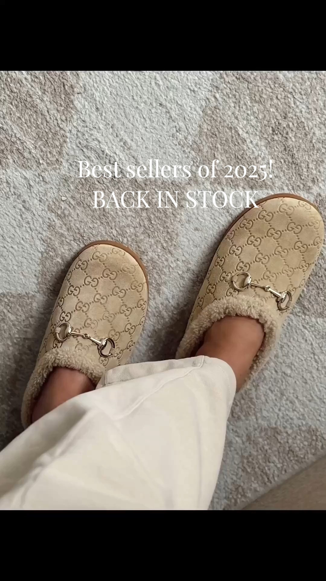 Best sellers of the year! BACK IN STOCK! 
🤍

Gucci. Mule, clog, slides, travel style. 

#LTKGiftGuide #LTKTravel #LTKSeasonal
