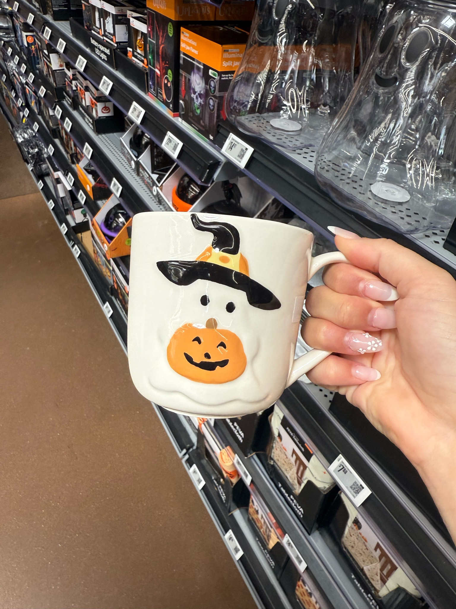 Ghost coffee mug

halloween home decor  spooky season  walmart home  walmart finds

#LTKmomlife #LTKSeasonal #LTKHome