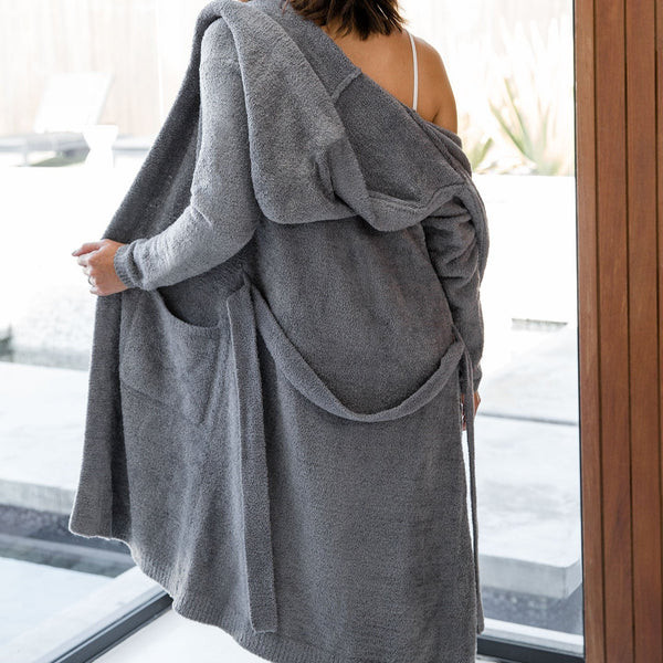 Dolce™ Hoodie Robe | Little Giraffe