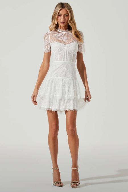 If you are looking for a cute white dress for your bachelorette party, you. We’d check this one out. We only want you to look your best while you spend time with your girl squad. Do you need a bachelorette party dress ? Here is another Cute white bachelorette party dress idea perfect for a night out with the girls! Any kind of cocktail dresses (like a mini dress or a bodycon dress) would work great as a bachelorette party dress! I would suggest wearing something chic and trendy, slightly fancy but comfortable. #bacheloretteoutfit #bacheloretteoutfitideas #instabride #bridalparty #bach #gettinghitched #BacheloretteBash #cuteoutfit #whiteoutfit #whitesequindress #bachelorettepartyoutfitideas #bachelorettepartyoutfitinspiration #bridetobeoutfitideas #bachelorettepartyideainspo 

#LTKFind #LTKwedding #LTKstyletip