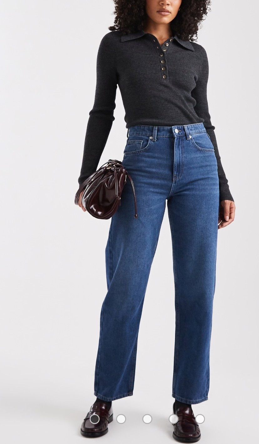 ASOS jeans 👖 I’m looking a dark wash pair of jeans and I found these ones! 

#LTKSaleAlert #LTKCyberWeek #LTKSeasonal
