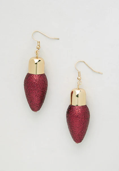 Glitter Sweet Dangle Earrings | ModCloth