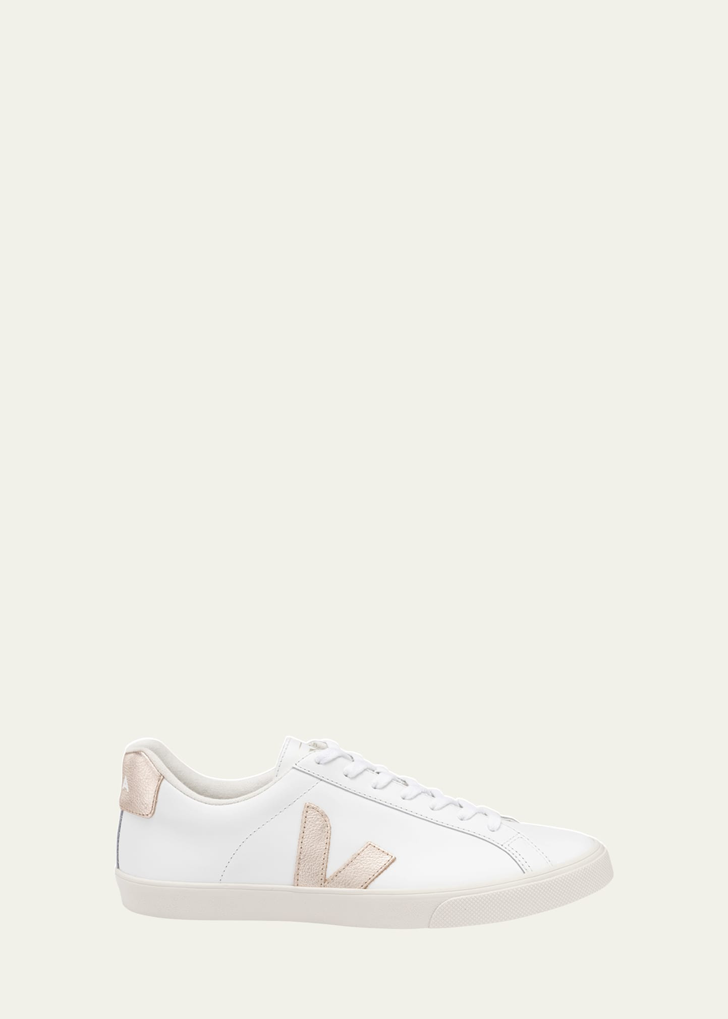 Esplar Bicolor Leather Low-Top Sneakers | Bergdorf Goodman