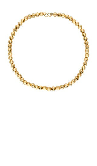 Heaven Mayhem Sol Necklace in Metallic Gold. | Revolve Clothing (Global)