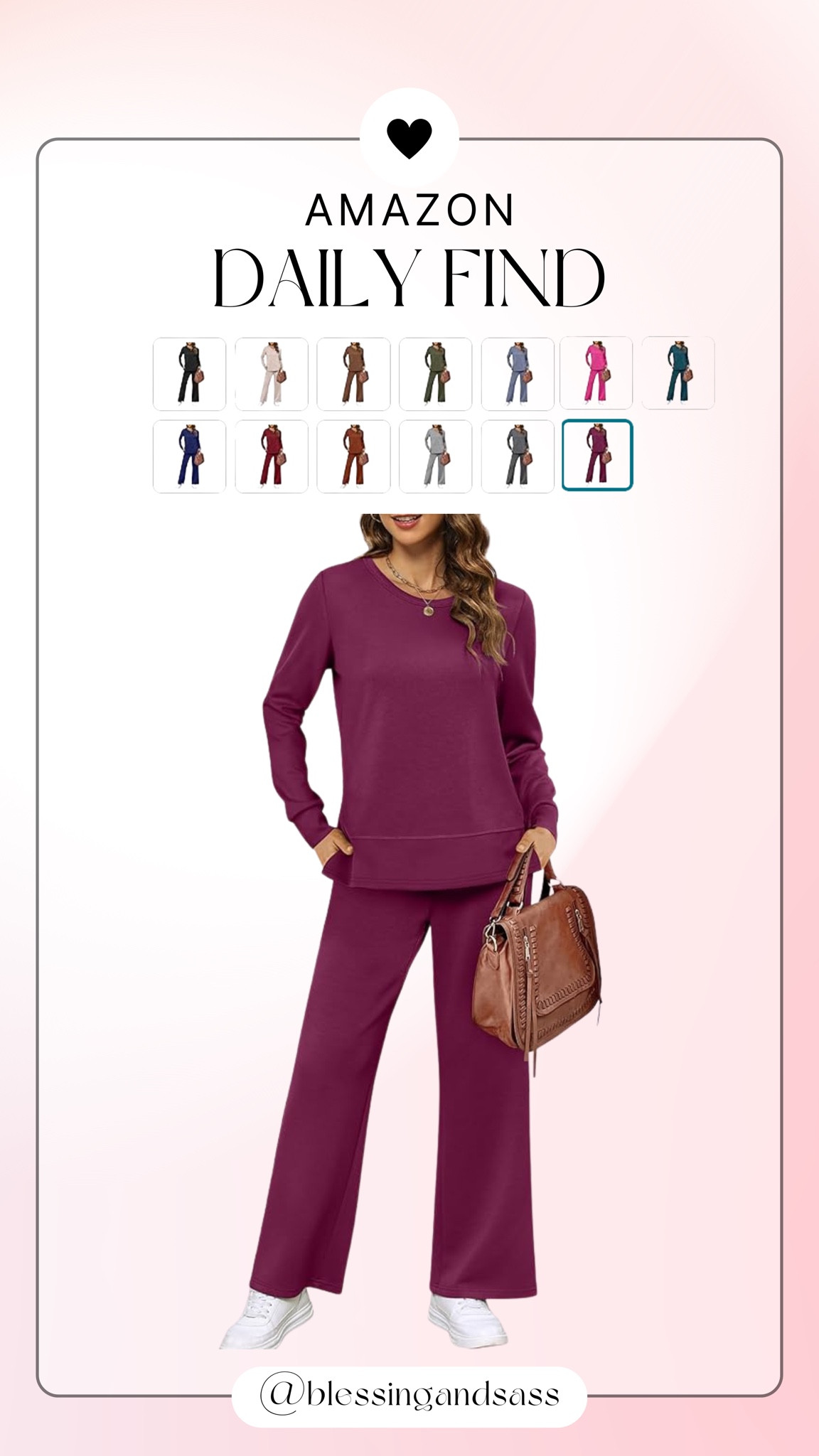 Amazon Daily Find! 

Amazon, Amazon fashion, Amazon finds, women’s matching set, fall ootd, fall outfit inspo, matching set, women’s fashion, affordable fashion 


#LTKStyleTip #LTKFindsUnder50 #LTKSeasonal