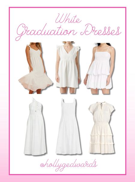 If you’re graduating soon and need a white dress (or have other white-dress events planned 💍), I’ve rounded up my favorite picks here! 

#LTKWedding #LTKFindsUnder100 #LTKFindsUnder50