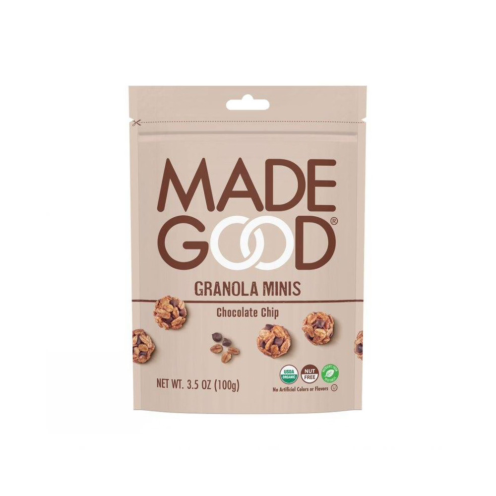 MadeGood Chocolate Chip Granola Minis - 3.5oz | Target