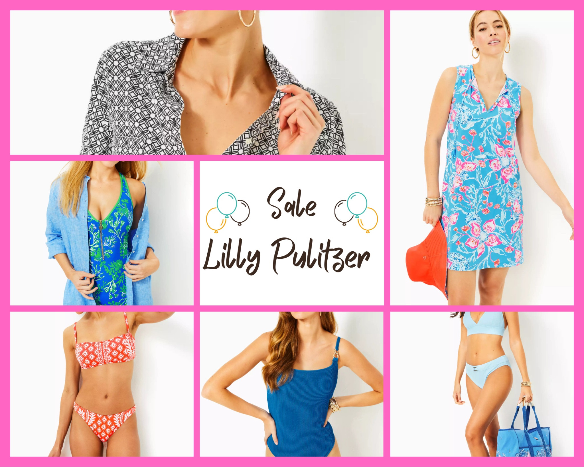 Lowest prices of the season now available at Lilly Pulitzer’s Sunshine sale  

#LTKTravel #LTKSwim #LTKSaleAlert