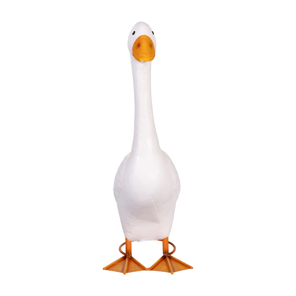 Giddy the Porch Goose Statue, Metal, 21"H | Wayfair North America