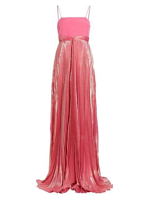 Despina Pleated Maxi Dress | Saks Fifth Avenue