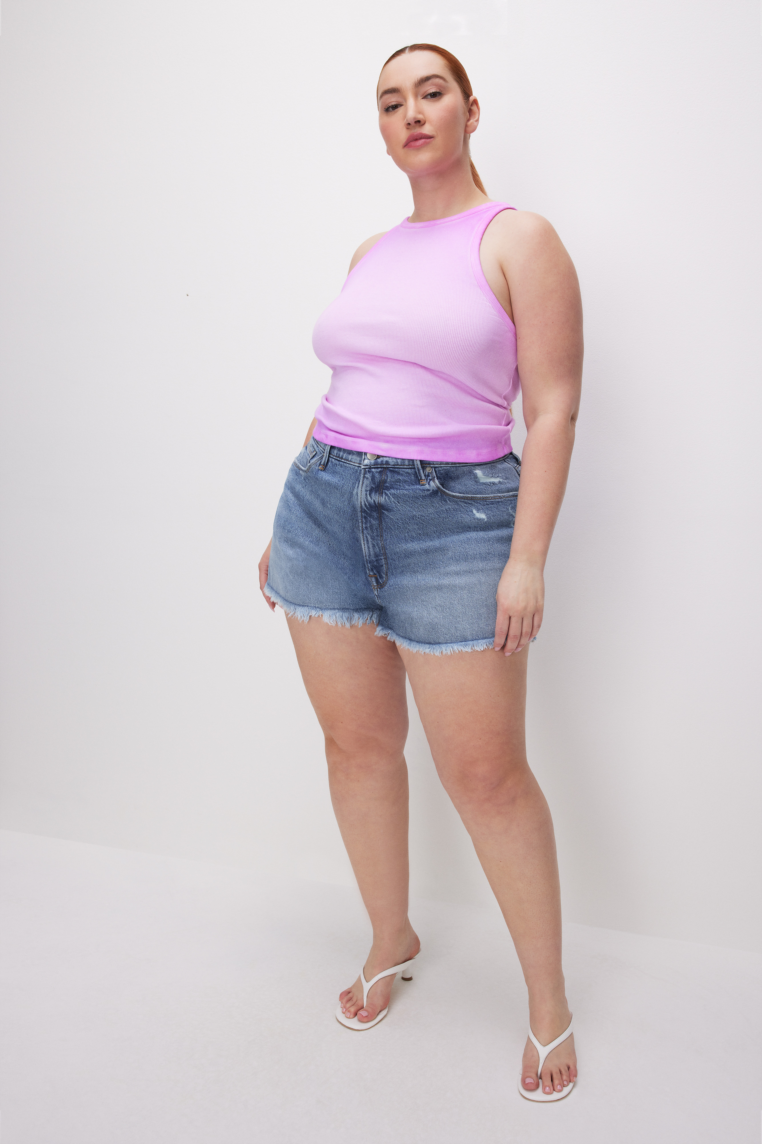 GOOD ’90S SHORTS | Good American