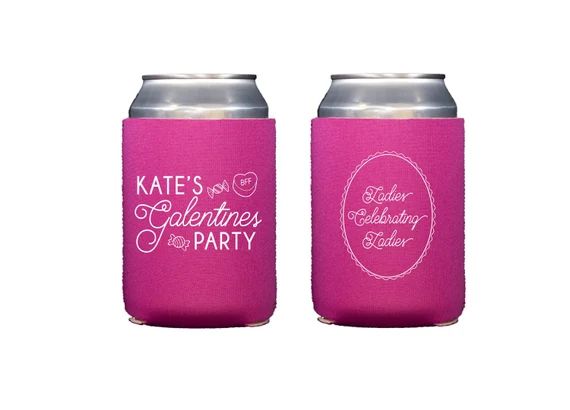 Galentines Day party decorations Galentines day drink sleeve | Etsy | Etsy (US)