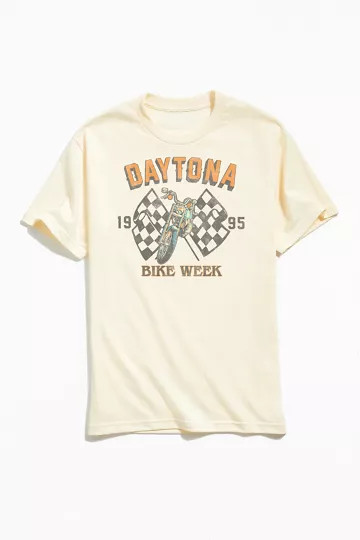 Daytona Bike Week Tee | Urban Outfitters (US and RoW)
