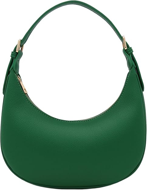 Elegant Crescent Shoulder Bag Underarm Purse | Amazon (US)