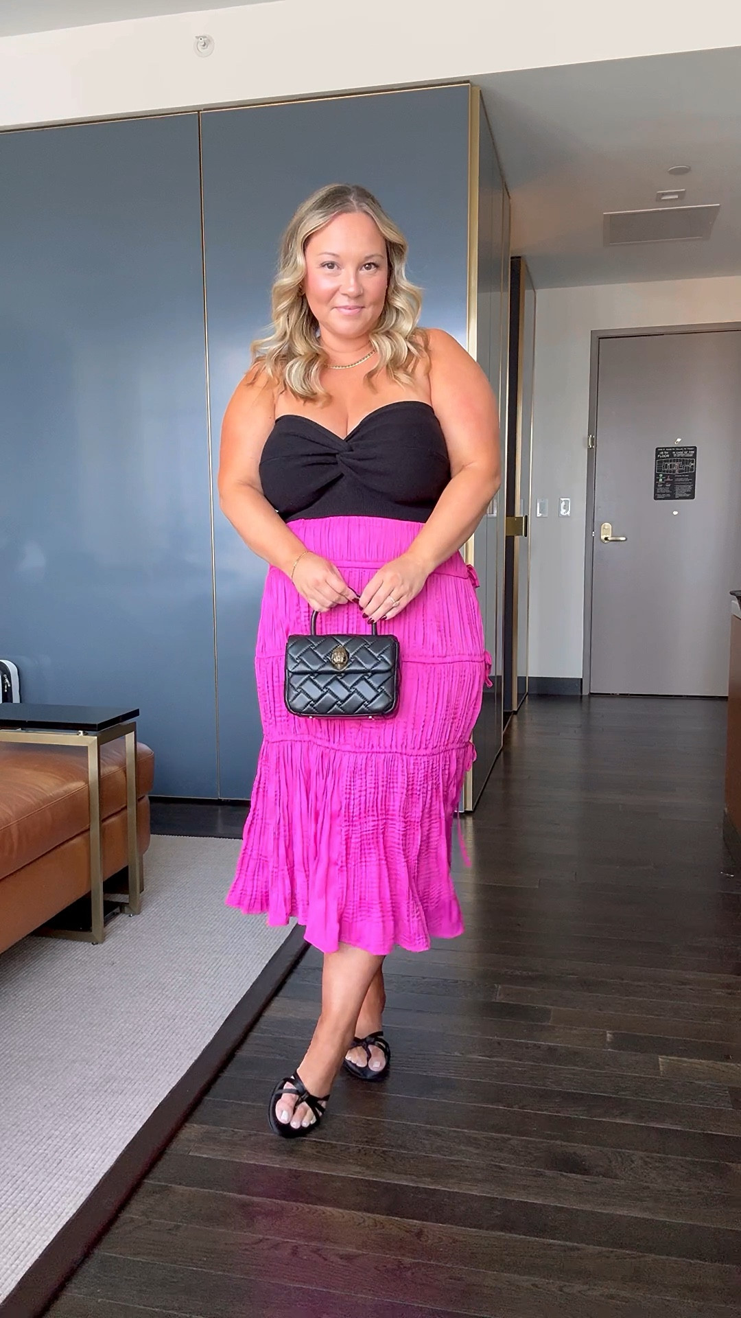 Midsize fall outfit 
Free People skirt size large
Amazon Tube top size large 
Kitten heels run tts and are super comfy! 

Fall trends, fall outfit, size 12, size 14, petite style, midi skirt, satin skirt, date night outfit 

#LTKCon #LTKMidsize #LTKStyleTip