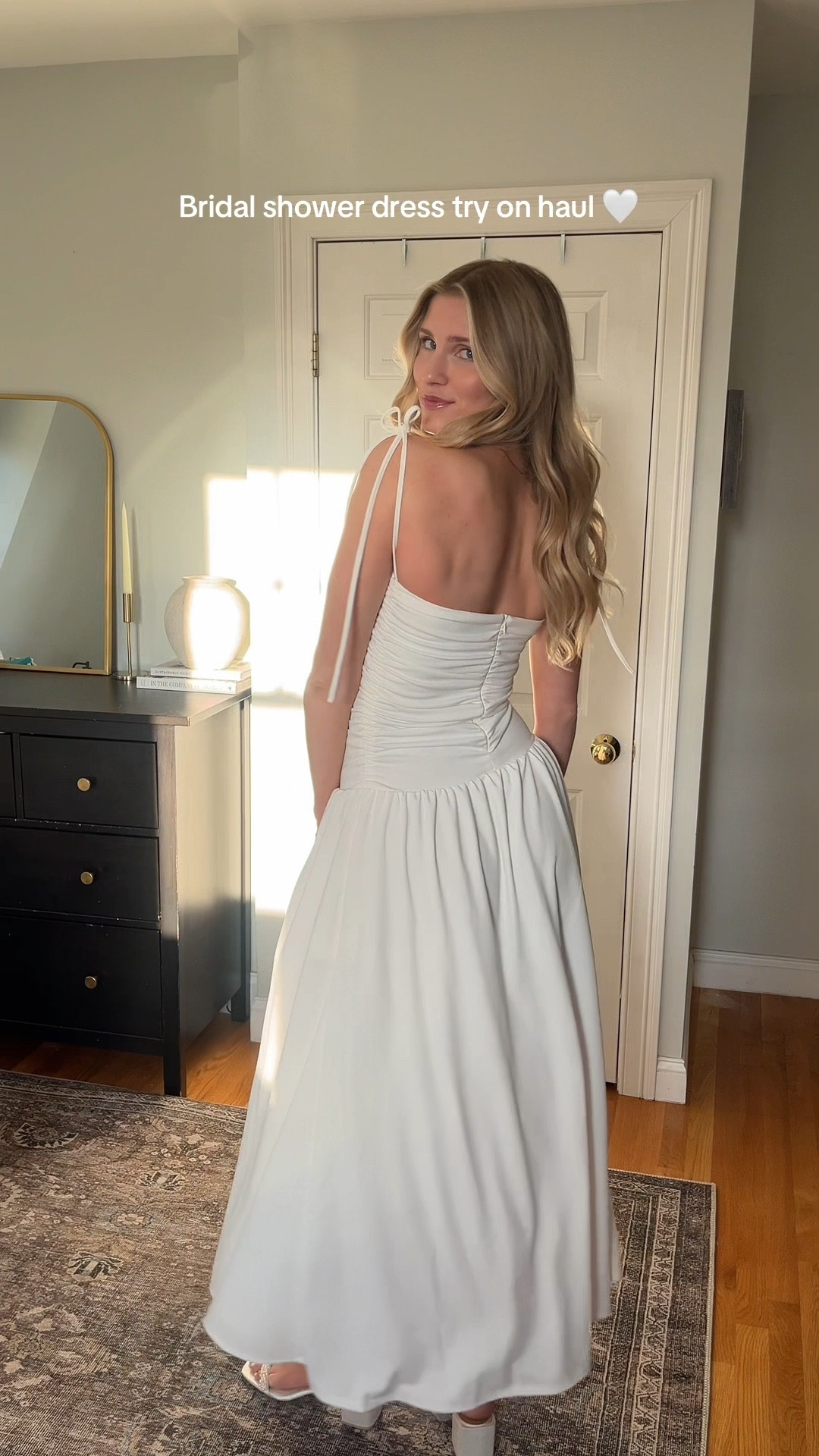 Bridal dress try on haul from revolve and Abercrombie - wearing a size small for reference! Which one is your favorite ?🤍

#LTKStyleTip #LTKWedding #LTKFindsUnder100