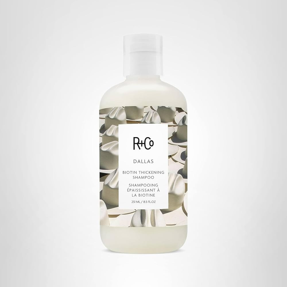 R+Co Dallas Thickening Shampoo | Biotin for Hair Growth, Thickening, + Strengthening | Vegan + Cr... | Amazon (US)