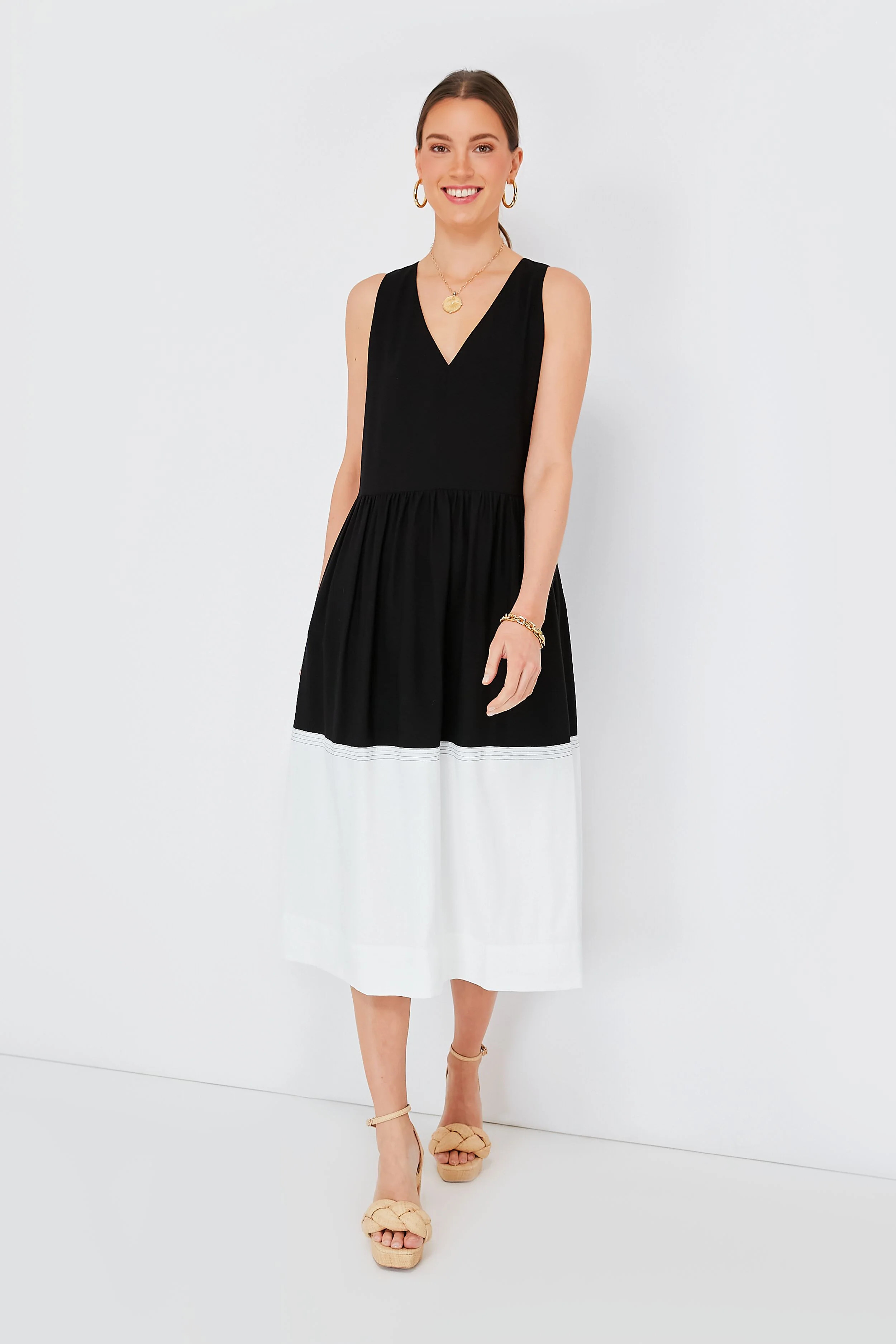 Black and White Dylan Dress | Tuckernuck (US)