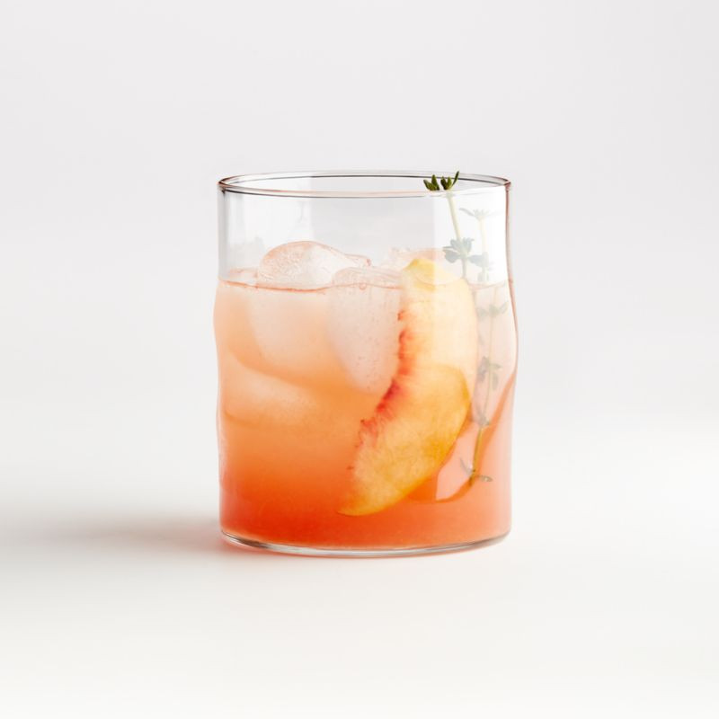 Current Double Old-Fashioned Glass + Reviews | Crate and Barrel | Crate & Barrel
